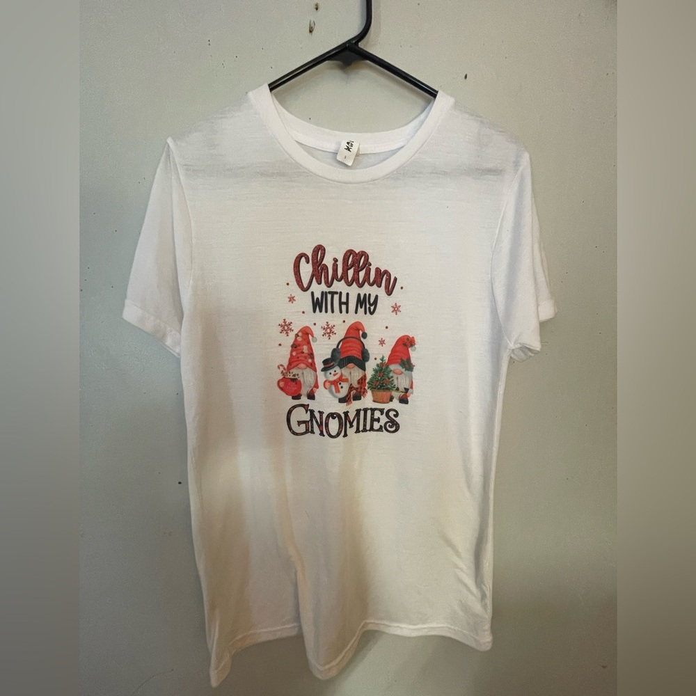 Gnomie Tshirt Sz S